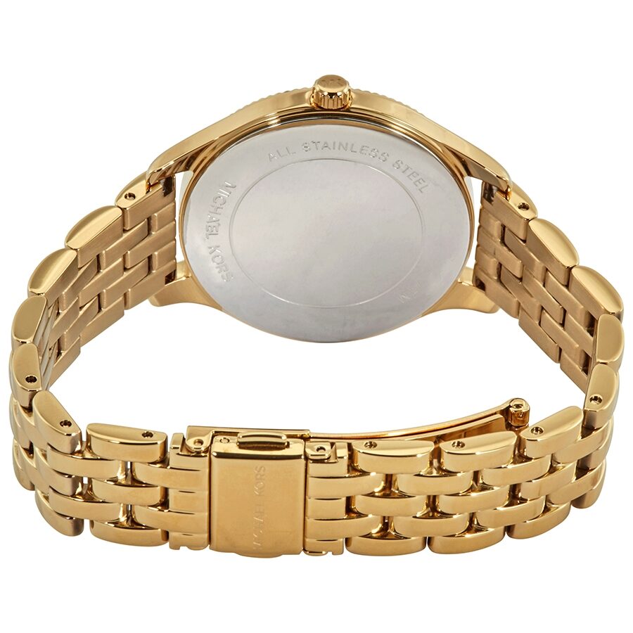 Michael Kors Lexington Quartz Pink Dial Ladies Watch MK6640 - BigDaddy Watches #3