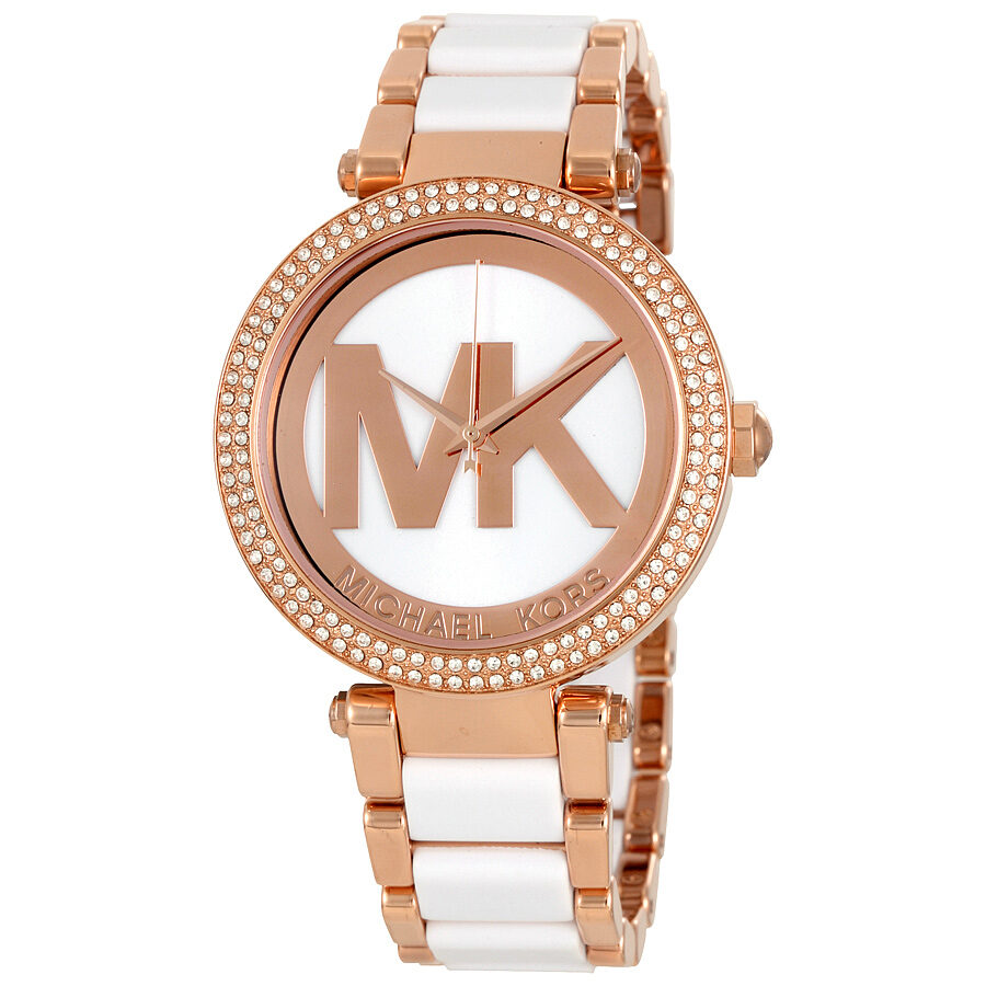 Michael Kors Parker Ladies Watch MK6365 - BigDaddy Watches