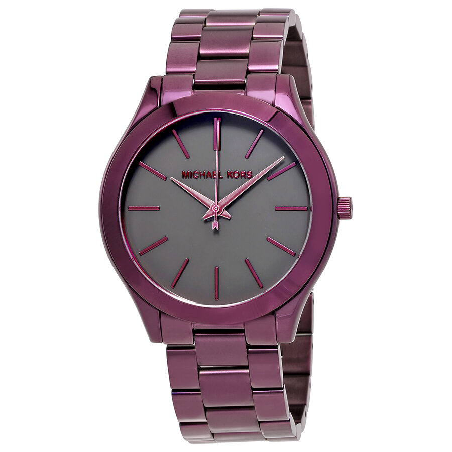 Michael Kors Slim Runway Black Dial Ladies Watch MK3551 - BigDaddy Watches