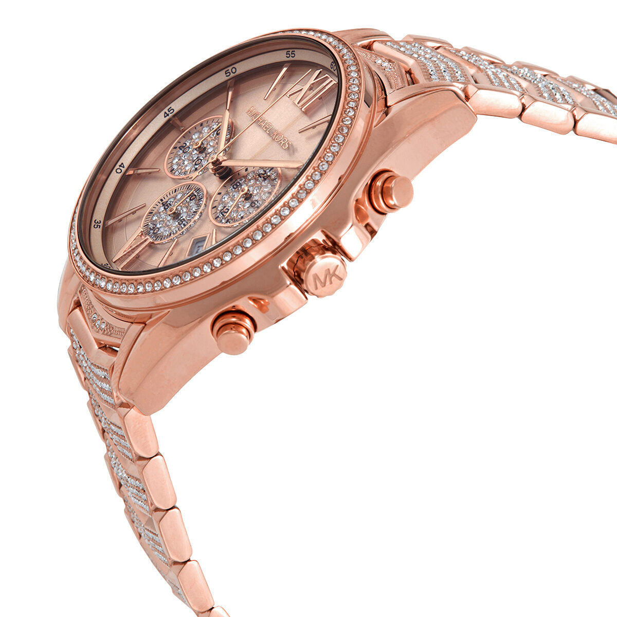 Michael Kors Whitney Chronograph Quartz Crystal Ladies Watch MK6730 - BigDaddy Watches #2