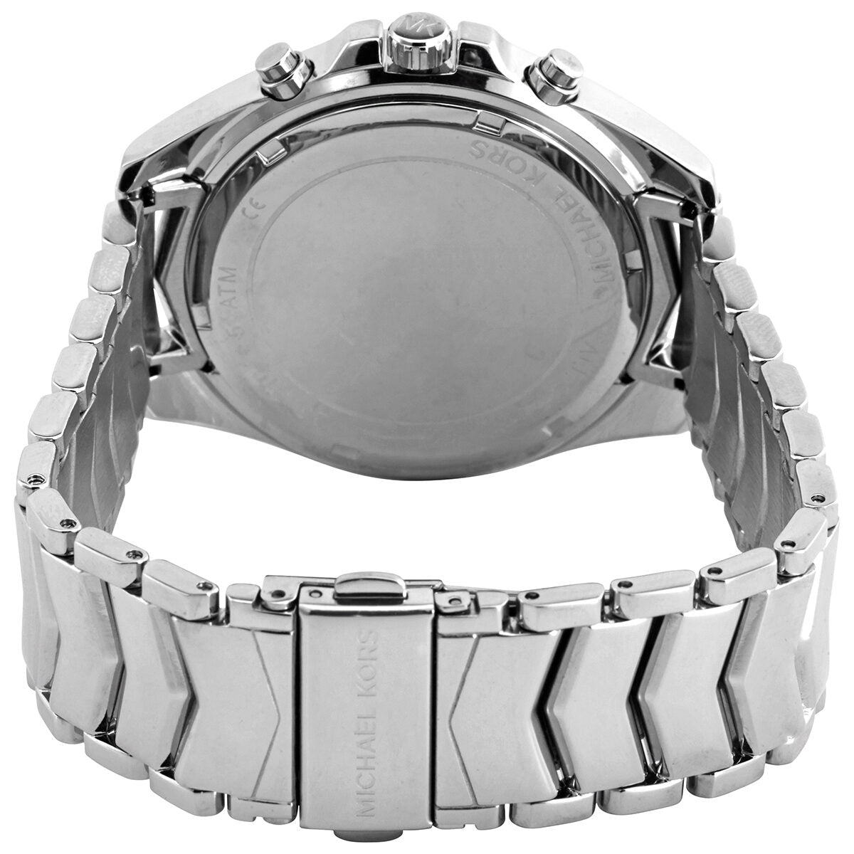 Michael Kors Whitney Chronograph Quartz Crystal Silver Dial Ladies Watch MK6728 - BigDaddy Watches #3