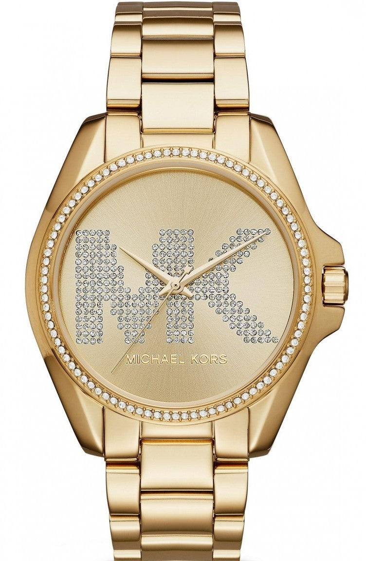 Michael Kors Bradshaw Crystal Bezel Women's Watch  MK6555 - Big Daddy Watches