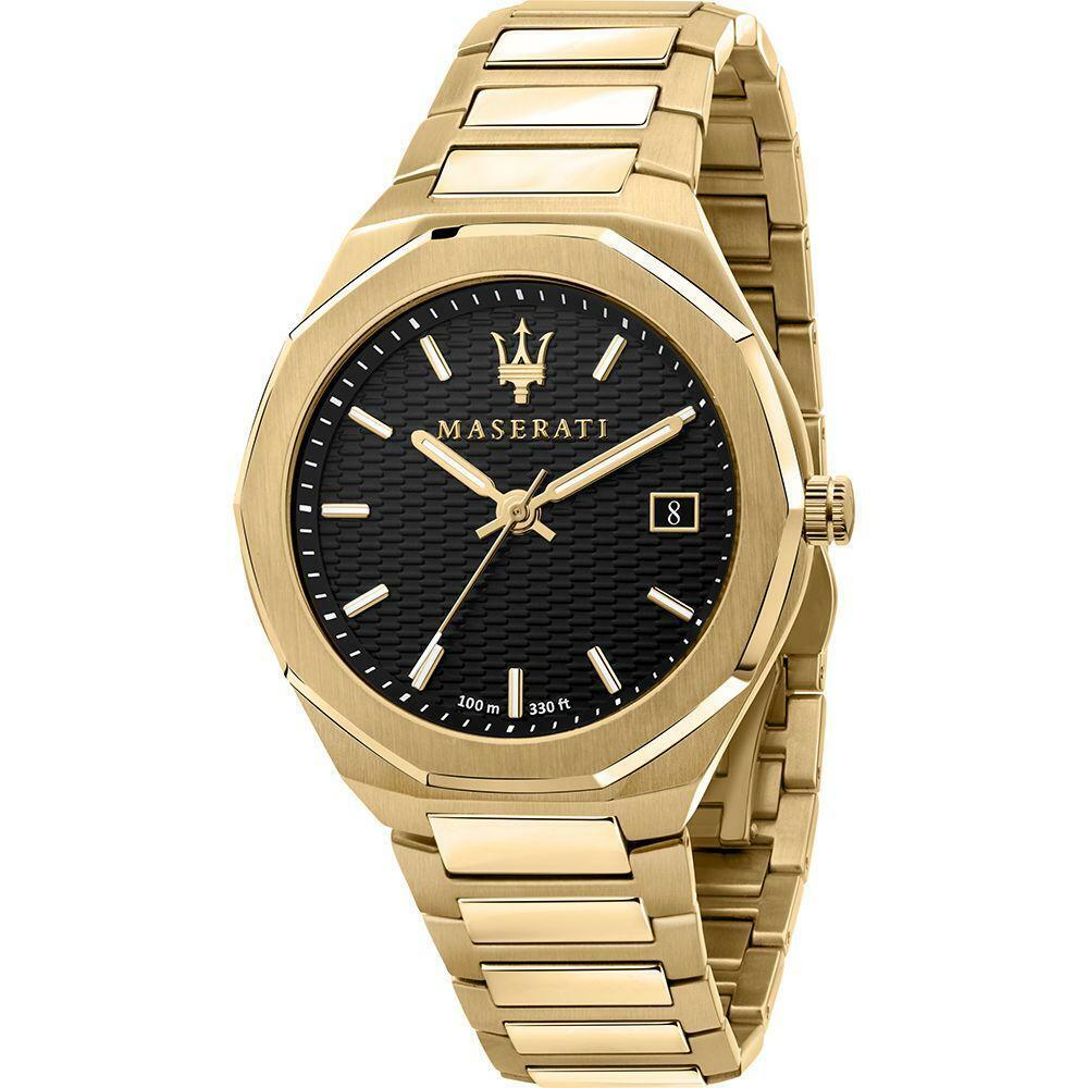 Maserati Stile Gold  R8853142004 - Big Daddy Watches